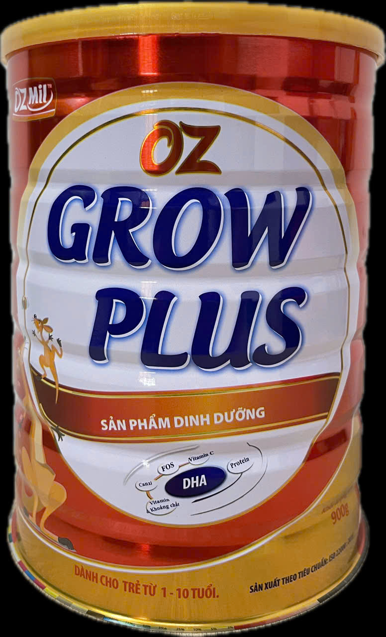 SẢN PHẨM DINH DƯỠNG OZ GROW PLUS